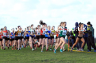 Senior womens 2022 Northern Cross Country Champs., Pontefract. Photo: David T. Hewitson/Sports for All Pics